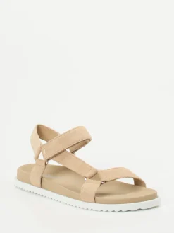 – Trekking-Sandalen aus Veloursleder-Sioux Discount