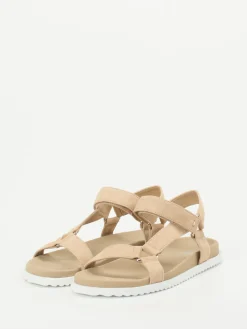 – Trekking-Sandalen aus Veloursleder-Sioux Discount