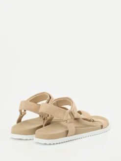 – Trekking-Sandalen aus Veloursleder-Sioux Discount