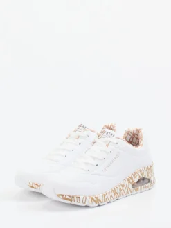 – Chunky-Sneaker aus Nubukleder-Skechers Sale