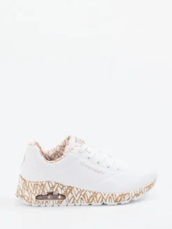 – Chunky-Sneaker aus Nubukleder-Skechers Sale