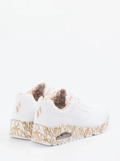 – Chunky-Sneaker aus Nubukleder-Skechers Sale