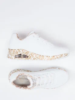 – Chunky-Sneaker aus Nubukleder-Skechers Sale