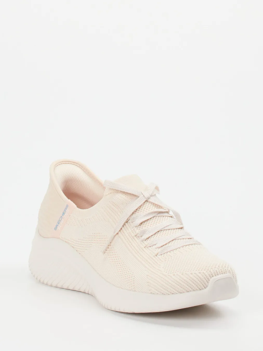 – Slip-On Sneaker aus Textil in Cremeweiß-Skechers Outlet