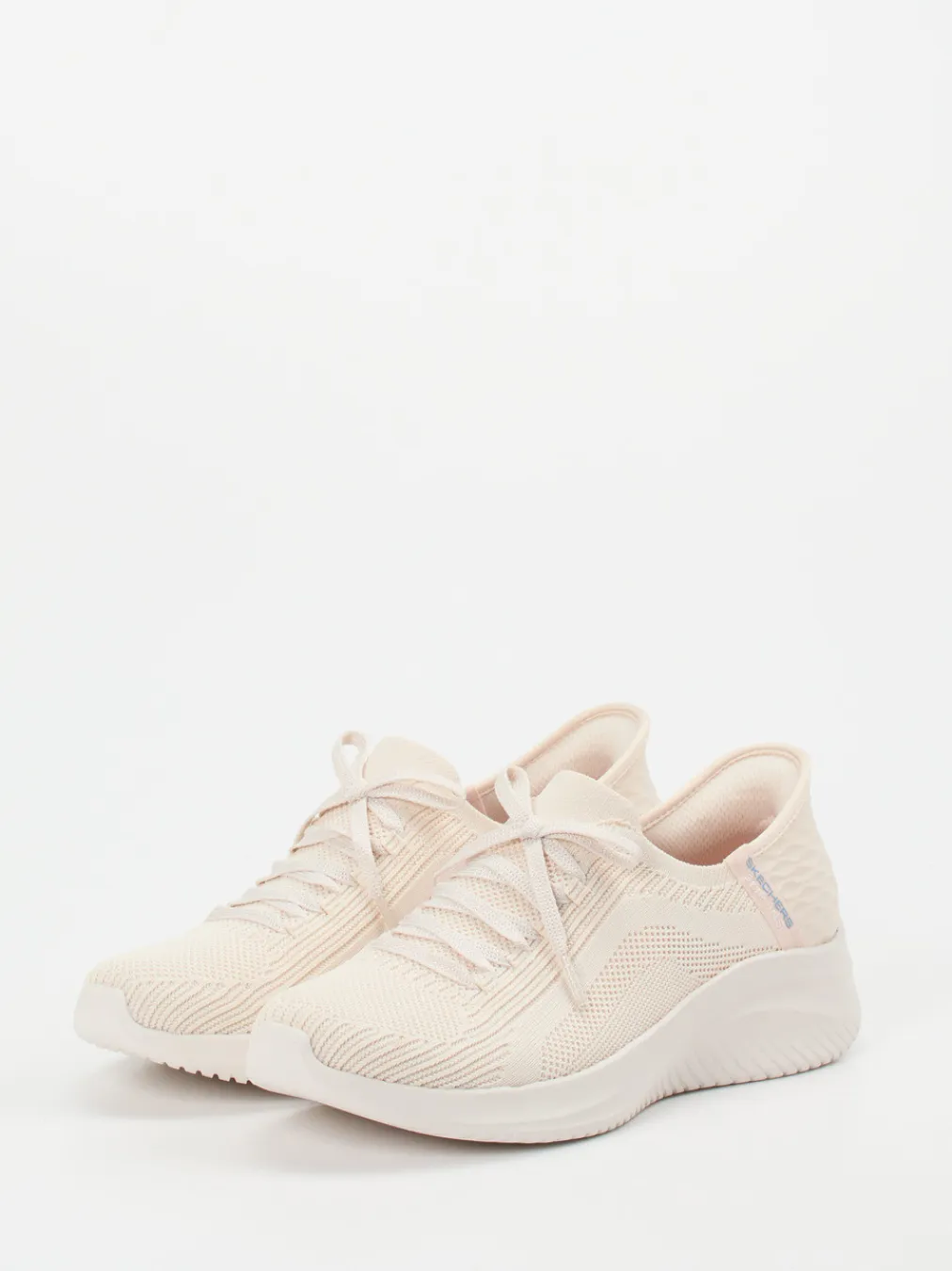 – Slip-On Sneaker aus Textil in Cremeweiß-Skechers Outlet