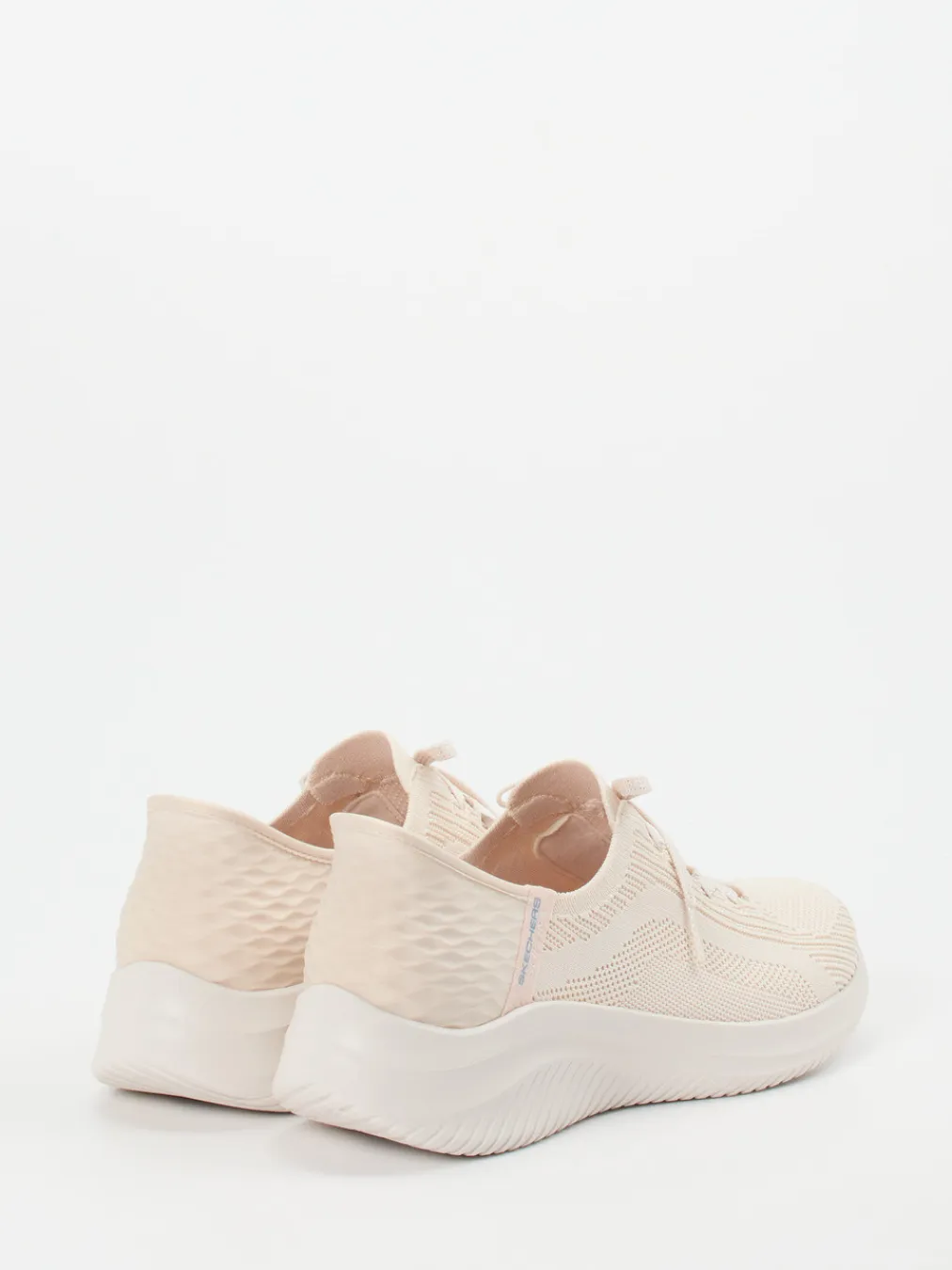 – Slip-On Sneaker aus Textil in Cremeweiß-Skechers Outlet