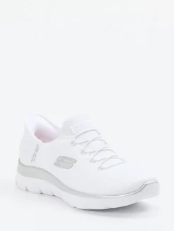 – Slip-On Sneaker aus Textilmesh-Skechers Outlet