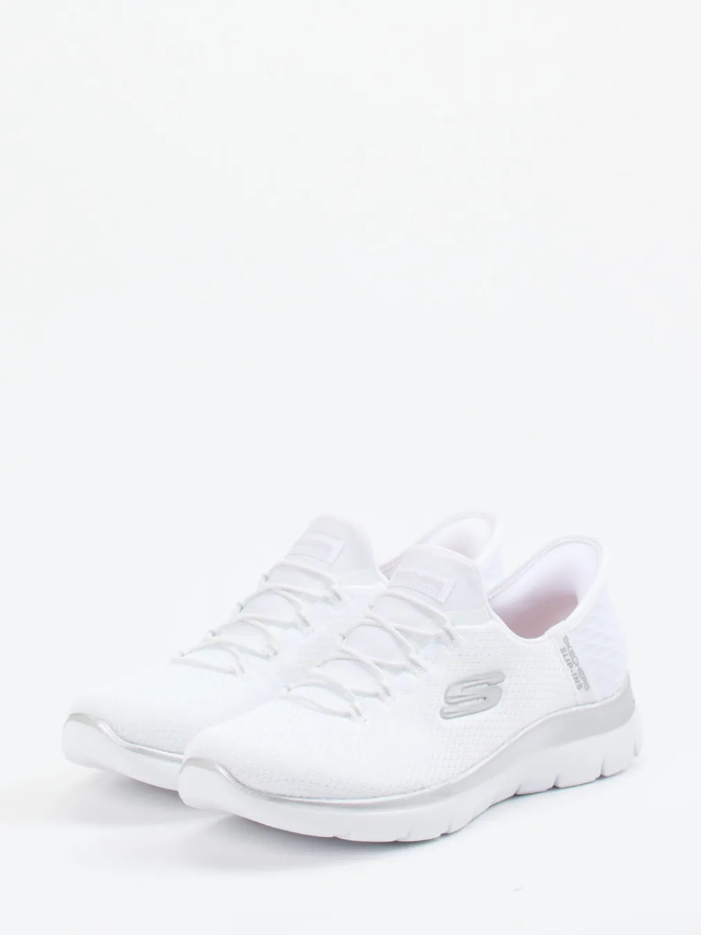 – Slip-On Sneaker aus Textilmesh-Skechers Outlet