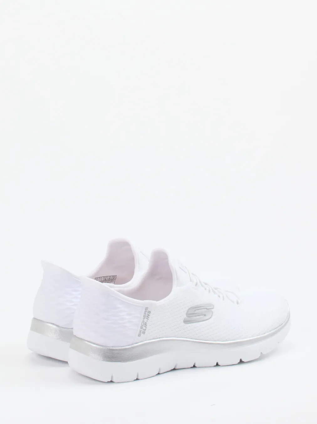 – Slip-On Sneaker aus Textilmesh-Skechers Outlet