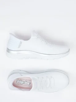 – Slip-On Sneaker aus Textilmesh-Skechers Outlet