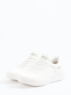 – Slip-On Sneaker aus Textil in Offwhite-Skechers New