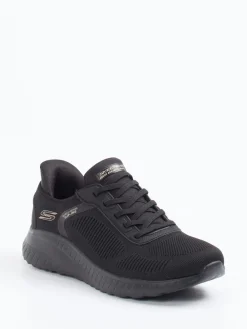 – Slip-On-Sneaker aus Textil-Skechers Sale