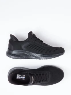 – Slip-On-Sneaker aus Textil-Skechers Sale