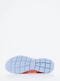 – Sneaker aus Textil in Pfirsichrosa-Skechers Hot