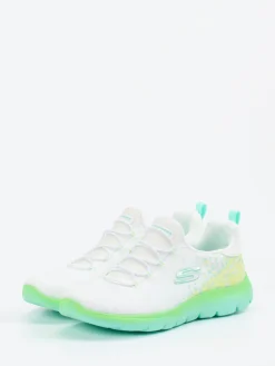 – Sneaker aus Textil in mit Pastellakzenten-Skechers Online