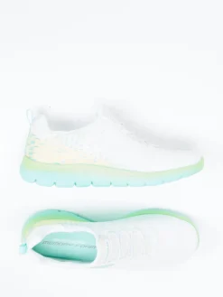 – Sneaker aus Textil in mit Pastellakzenten-Skechers Online