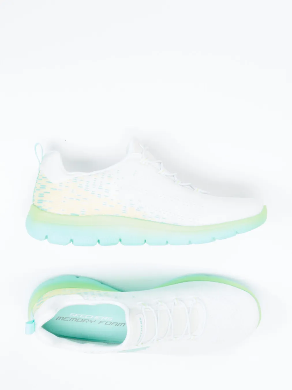 – Sneaker aus Textil in mit Pastellakzenten-Skechers Online