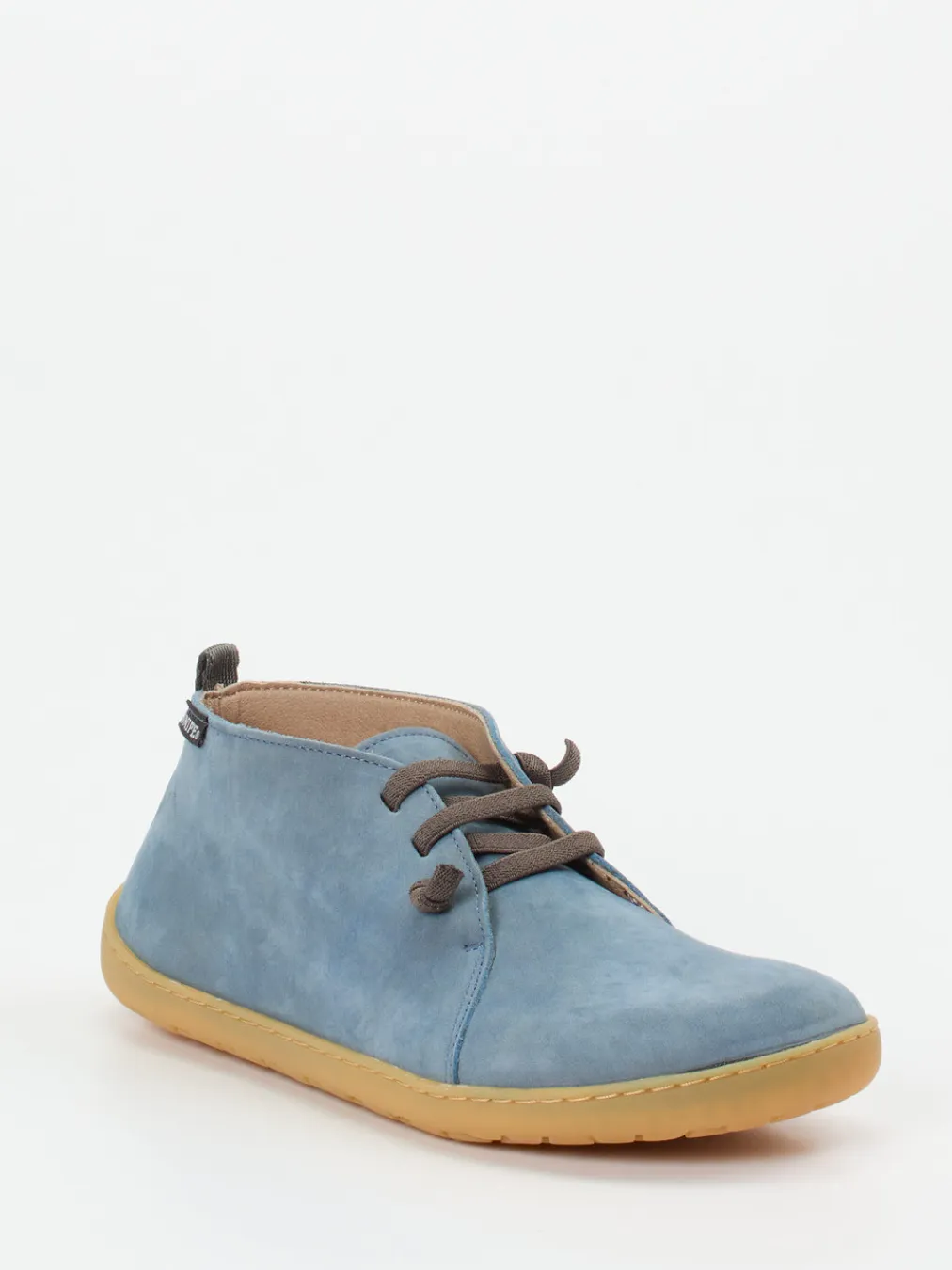 – Barfuß-Schnürschuh aus Nubukleder in-Snipe Online