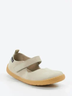 – Mary Janes aus Nubukleder in grau-Snipe Hot