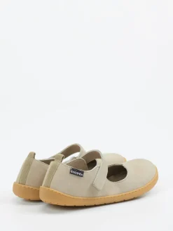 – Mary Janes aus Nubukleder in grau-Snipe Hot