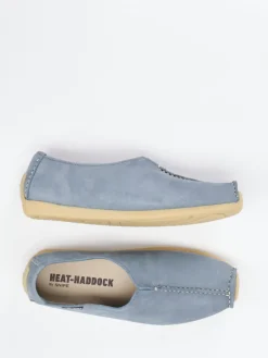 – Slipper aus Nubukleder in Tauben-Snipe Outlet