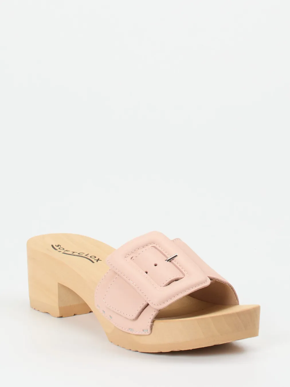 – Clogs aus Lammleder in Alt-Softclox New