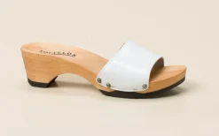 – Clog-Sandale aus Lackleder-Softclox Discount