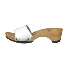 – Clog-Sandale aus Lackleder-Softclox Discount