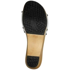 – Clog-Sandale aus Lackleder-Softclox Discount