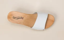 – Clog-Sandale aus Lackleder-Softclox Discount