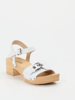 – Clogsandalen aus Lammleder-Softclox