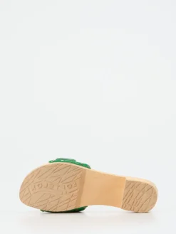 – Damen-Clogs aus Veloursleder-Softclox Online