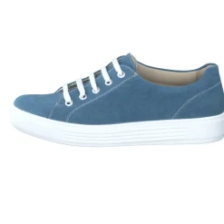 – Canvas-Sneaker aus Textil in Jeans-Solidus Hot