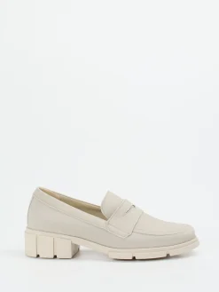 – Chunky Loafer aus Nubukleder Cremebeige-Solidus Best