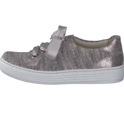 – Freizeitsneaker aus Textil in Rosé-Metallic-Solidus Discount