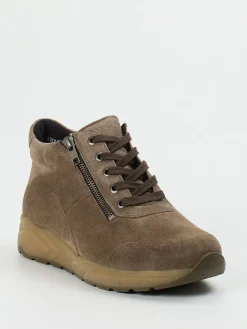 – High-Top-Sneaker aus Veloursleder-Solidus Best