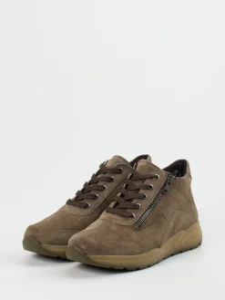 – High-Top-Sneaker aus Veloursleder-Solidus Best