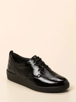 – Komfort-Halbschuh aus Lackleder-Solidus Sale