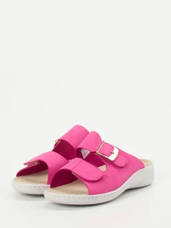 – Komfort-Pantolette aus Nubukleder-Solidus Discount