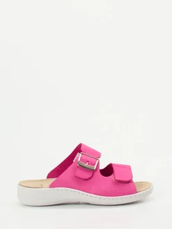 – Komfort-Pantolette aus Nubukleder-Solidus Discount