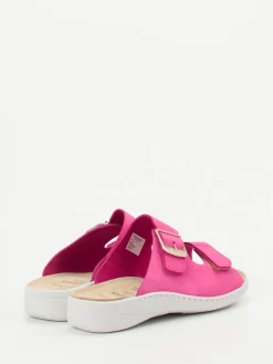 – Komfort-Pantolette aus Nubukleder-Solidus Discount