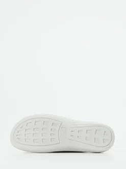 – Komfort-Pantolette aus Nubukleder Salbei-Solidus Hot