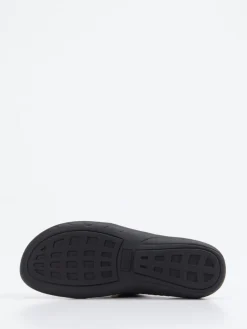 – Komfort-Pantoletten aus Veloursleder-Solidus