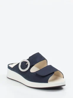 – Komfort-Pantolette aus Nubukleder-Solidus Best