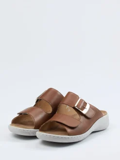 – Komfort-Pantolette aus Kalbleder-Solidus Clearance