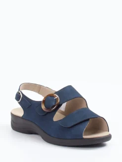 – Komfort-Sandale aus Nubukleder-Solidus Online