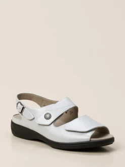 – Komfort-Sandale aus Kalbleder-Solidus Sale