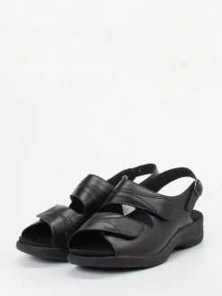 – Komfort-Sandale aus Kalbleder-Solidus Best