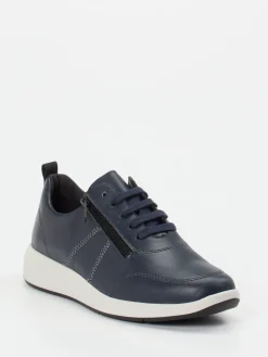 – Komfort-Sneaker aus Kalbleder dunkel-Solidus Online