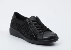 – Komfort-Sneaker aus Kalbleder in-Solidus Sale